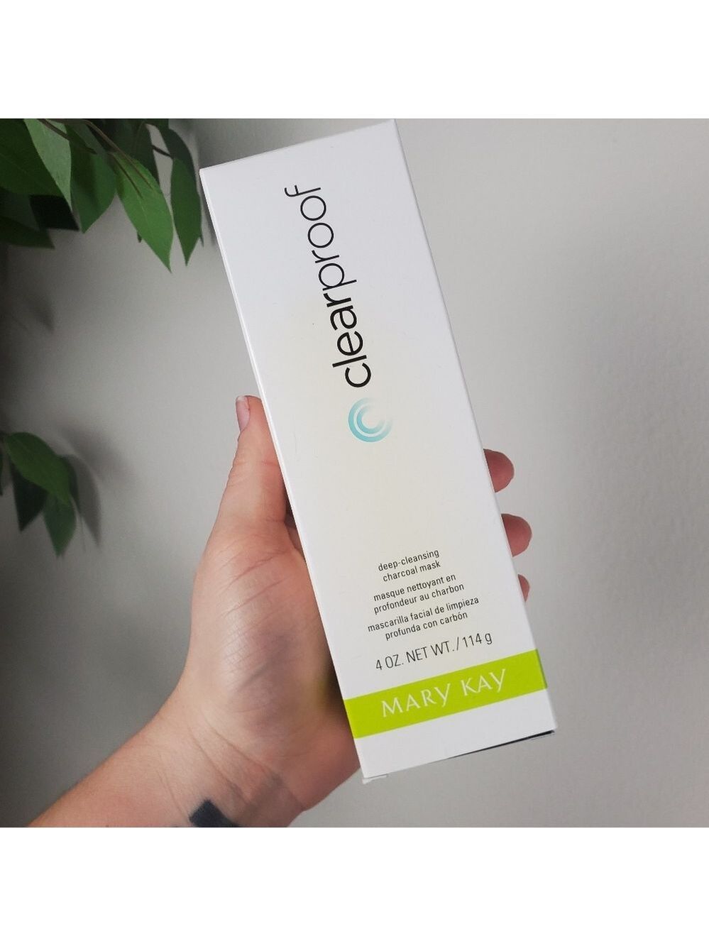 NEW Mary Kay Clearproof Charcoal Mask 4 Oz